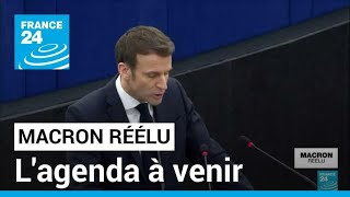 L'agenda à venir d'Emmanuel Macron, président réélu • FRANCE 24