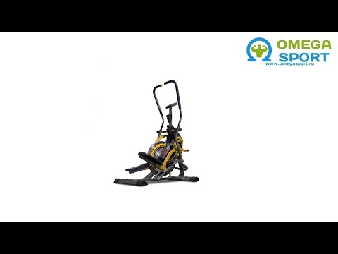 Обзор. Эллиптический тренажер DFC Challenge Climber Обзор. Эллиптический тренажер DFC Challenge Climber