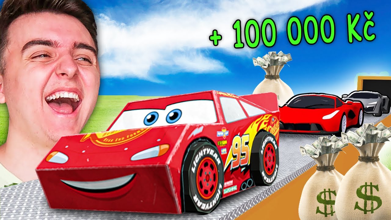 Vyrábím Ty Nejluxusnější Auta na Světě!