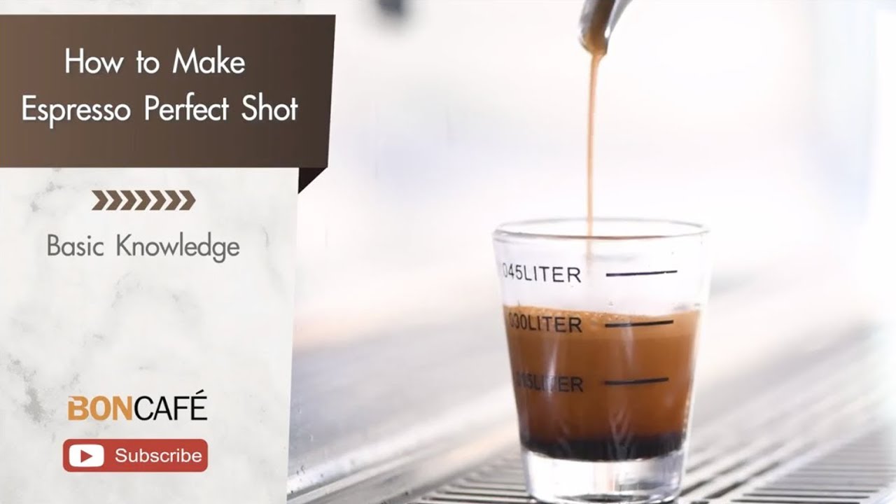 Espresso Perfect Shot ทำยังไง?? | ข้อมูลทั้งหมดที่เกี่ยวข้องกับกาแฟ 1 ช็อต กี่กรัมเพิ่งได้รับการอัปเดต