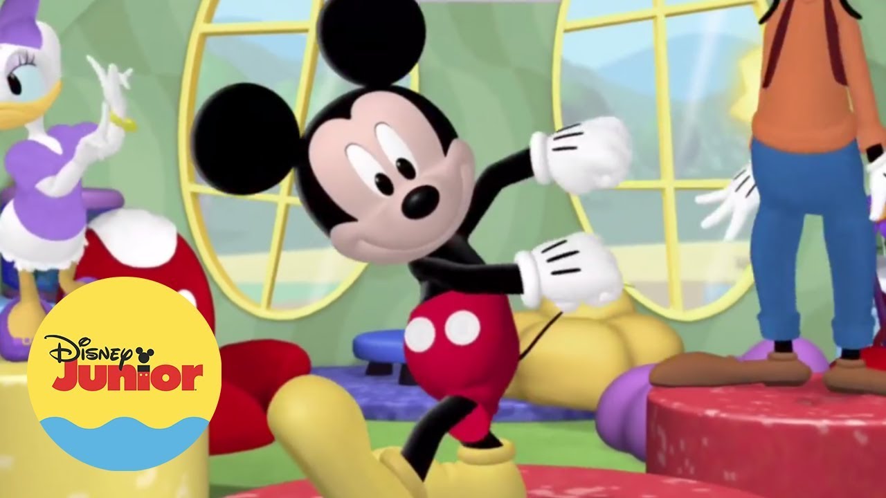 Mousekemarcha | La casa de Mickey Mouse - YouTube