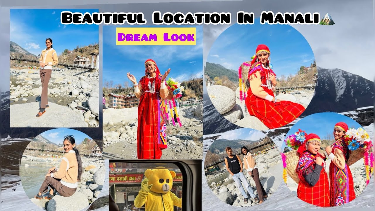 Beautiful Place in Manali My Dream Look😍❤️😘