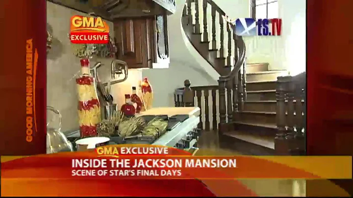 Exclusive: Inside Michael Jackson's Mansion