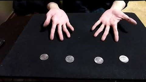 Coin Matrix (Chink-a-Chink) / チンカチンク 【Coin Tricks/コインマジック】