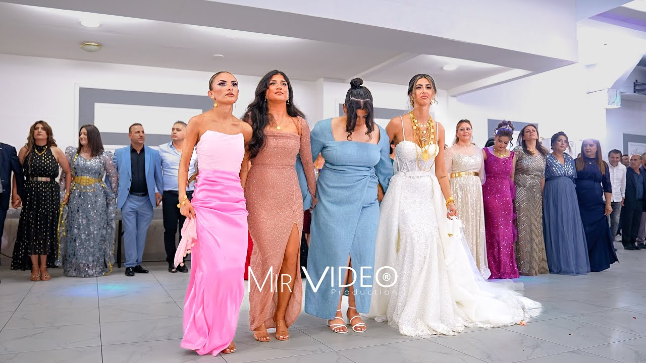 Dursen Ferec - Diar & Magdelena - Acar Event - Part 04 - #Kurdischehochzeit #mirvideoproduction ®