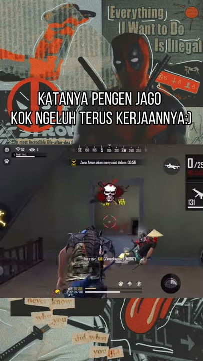 STORY WA FF KEREN VIRAL 2021-(FREE FIRE)