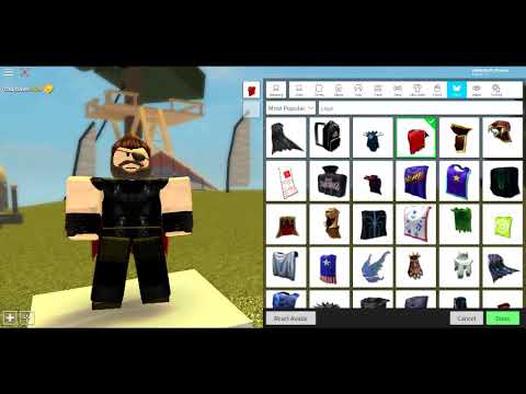 How To Be Thor In Robloxian Highschool Youtube - how to look like doctor strange in robloxian high school youtube