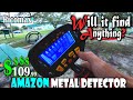 Will A $100 Metal Detector Find ANYTHING?! Ricomax Metal Detecting!