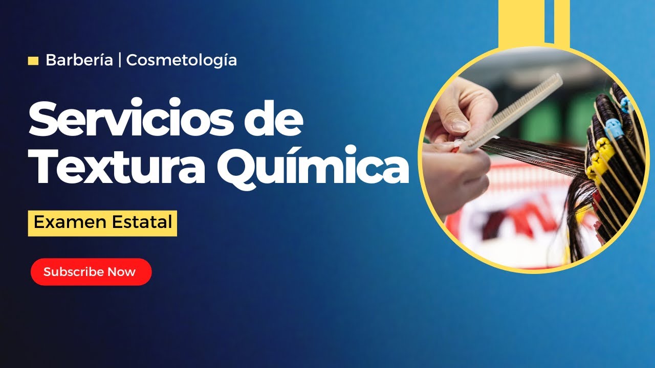 Tsp Texturas Servicios de Textura Química | Barbería | Cosmetología | State Board ...
