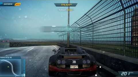Need for Speed Most Wanted 2012 - Drive good and the game crashes