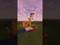 How To Build A Cat House In Minecraft #minecraft #shorts