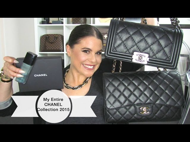 My Entire CHANEL Collection 2015 