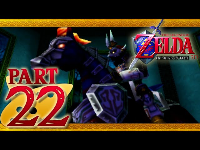 ◁ 8 🍃 Forest Temple ▷ Ocarina of Time 3D Master Quest