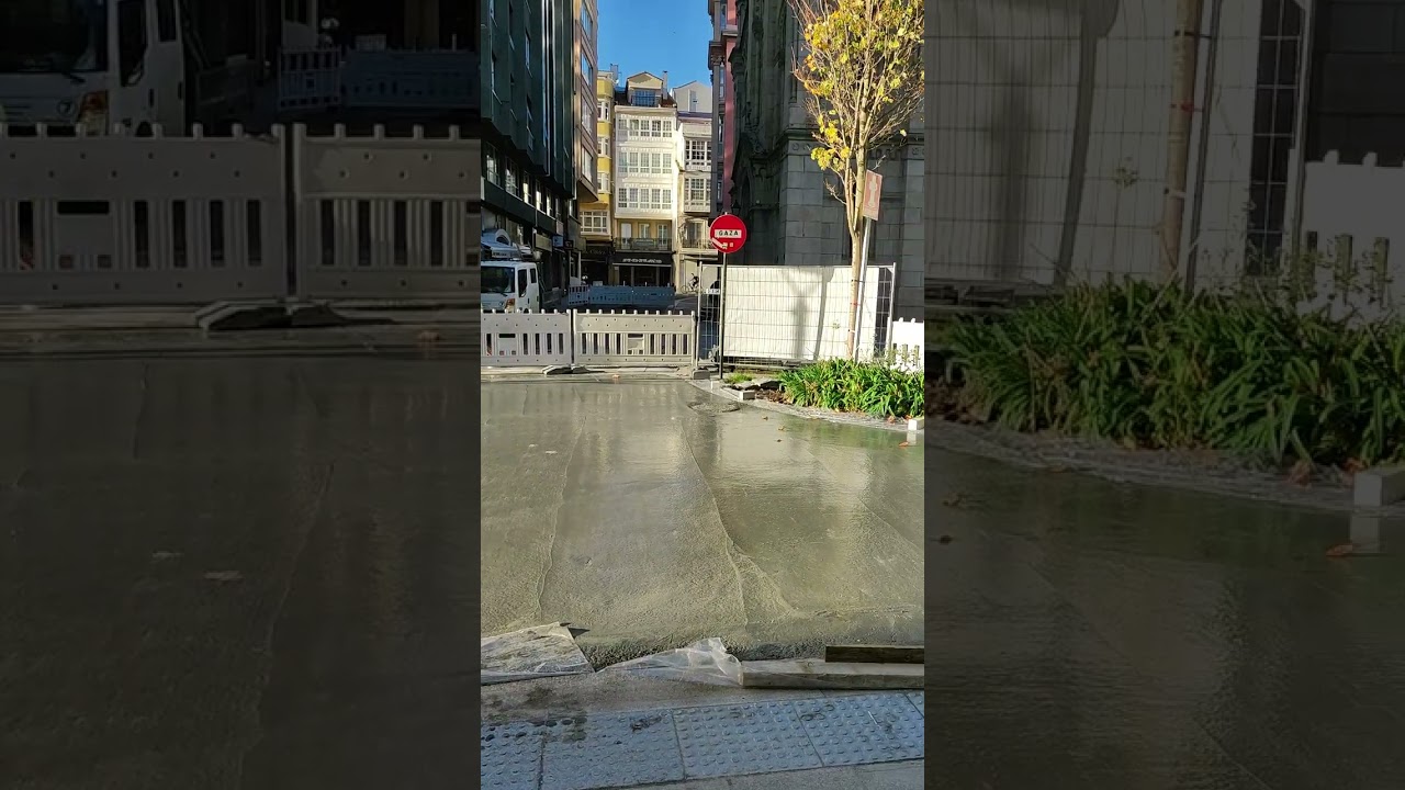 Avanza la reurbanización de San Andrés en A Coruña