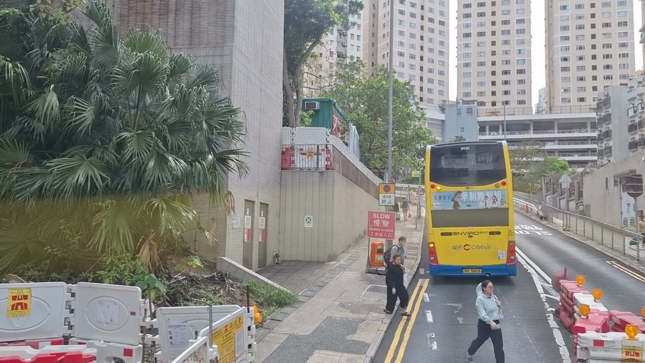 Citybus Route 27 to Braemar Hill （Circular Line）