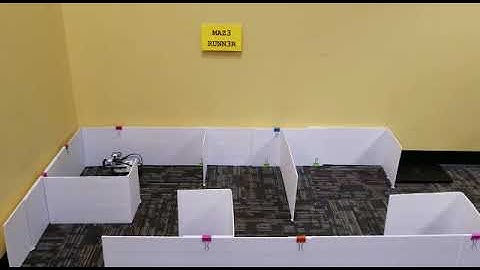 Robotics4U   EV3 Maze