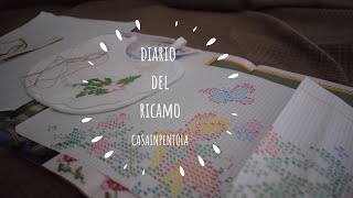 Diario del ricamo - punto croce baby