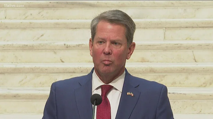 Gov. Brian Kemp defends stance on mask mandates, lawsuit against Mayor Bottoms
