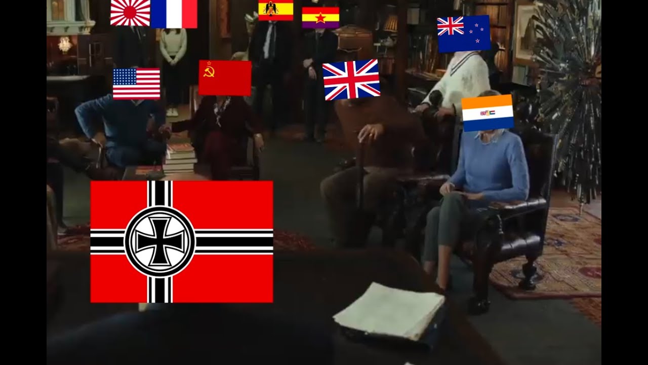 [HOI4] When You Take Everything in a Peace Conference
