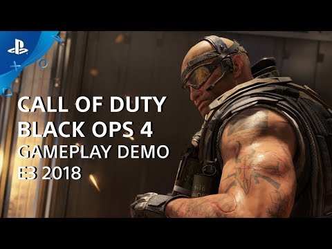 Call of Duty Black Ops 4 - Gameplay Demo | PlayStation Live From E3 2018