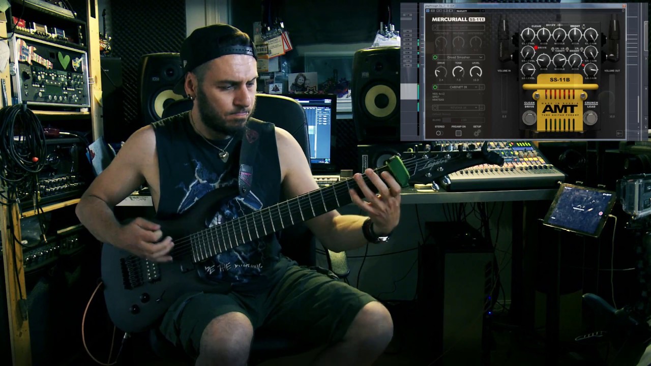 Demetrio "Dimitry" Scopelliti  - SS-11X (Mercuriall Audio) DEMO