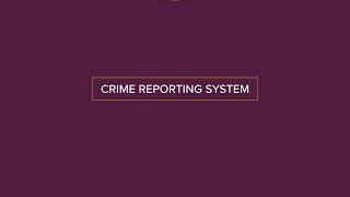 Crime Reporting System - Ingenium September 2023 - Top 10 Projects