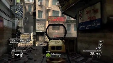 Black Ops 2 - Free For All on Overflow