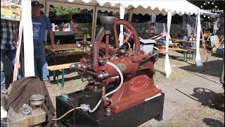 Bulldog Dampf und Diesel - die Stationärmotoren 3-6 Stationary  Engine Rally by Bidone1967 5,165 views 6 months ago 11 minutes, 58 seconds