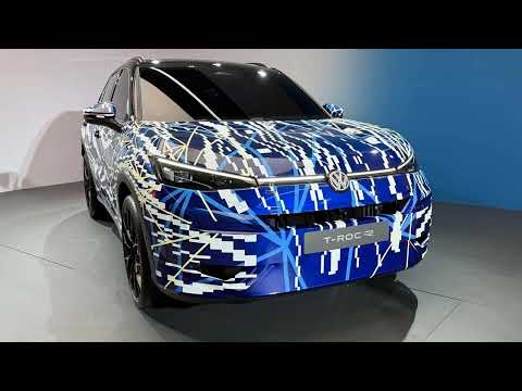 Volkswagen анонсувала високопродуктивний T-Roc R 2027 року