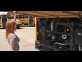 Pre-Trip Engine Components on Rear Engine School Bus