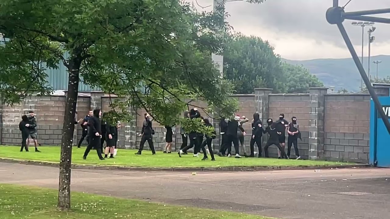 Young Ultras - Stirling Albion v Dundee United - 11 July 2026