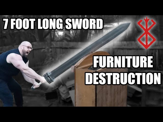 Making a 324lb Dragon Slayer sword