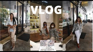 Vlog: Saint + The Fix shoe!!😭 + Search for new fragrance + gym \/\/South African YouTuber \/\/Luu_M