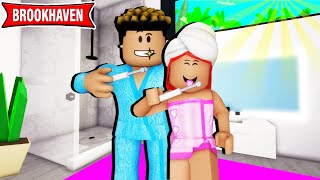 My MORNING ROUTINE In BROOKHAVEN With My BOYFRIEND! (Roblox Brookhaven RP)
