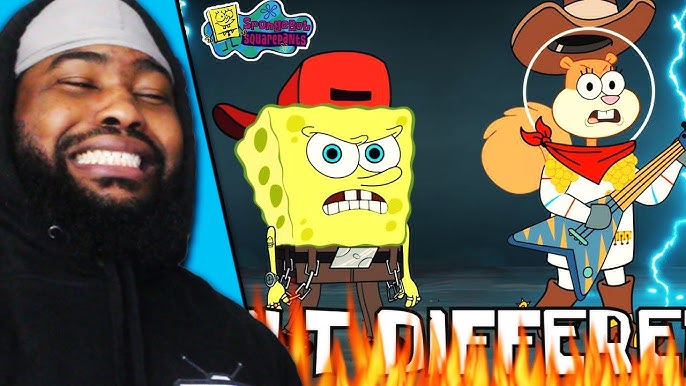 NickALive!: What It Would Sound Like If SpongeBob Had a Metalcore Band
