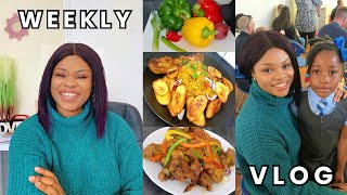 I MET MY SUBSCRIBERS + MY DAUGHTER FELT  IGNORED  in SCHOOL + PRESENTATION DAY, COOK WITH ME & more