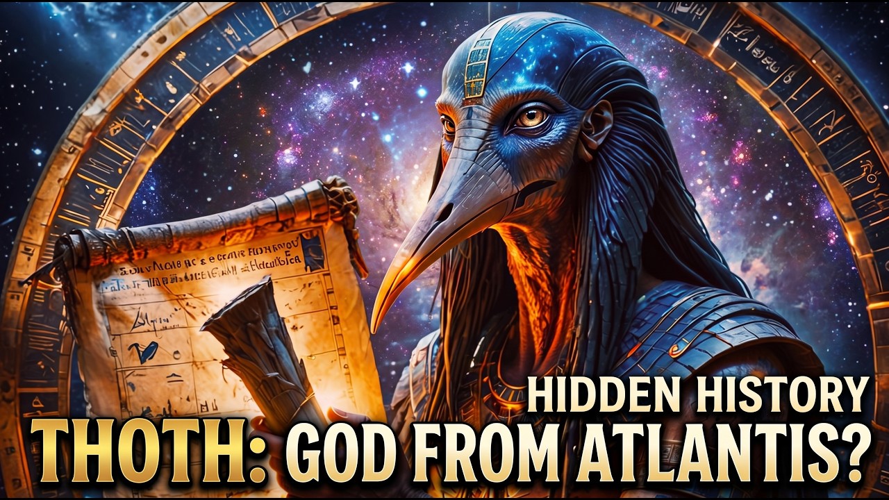 Thoth Pyramind Who was Thoth and Why the Great Pyramid Is NOT a Tomb - YouTube