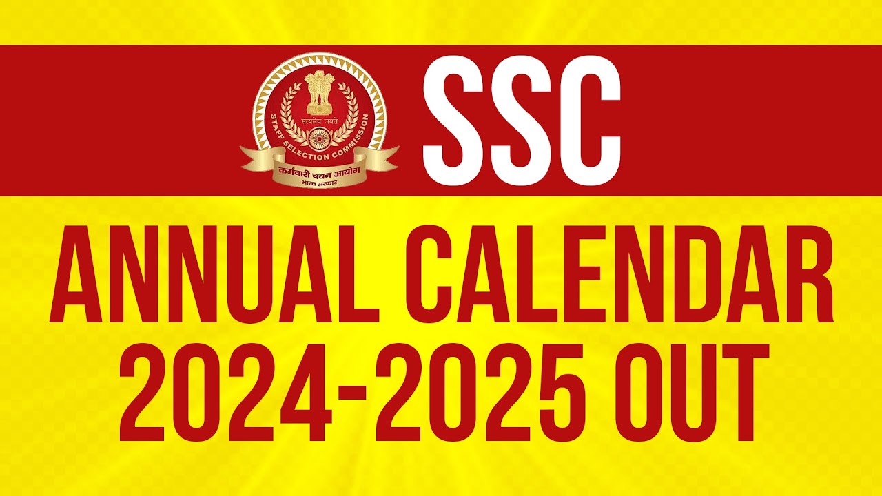 SSC Annual Calendar 20242025 Out Veranda Race SSC YouTube