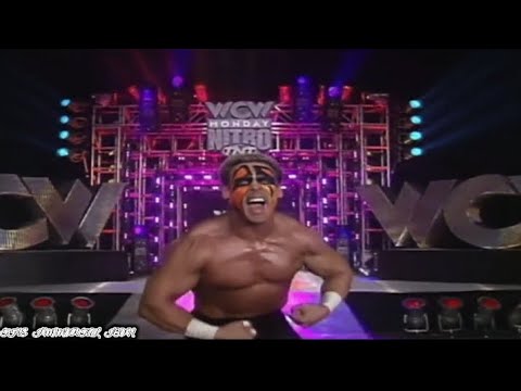 Sting And Lex Luger Vs Arn Anderson And Brian Pillman WCW Nitro November 27 1995