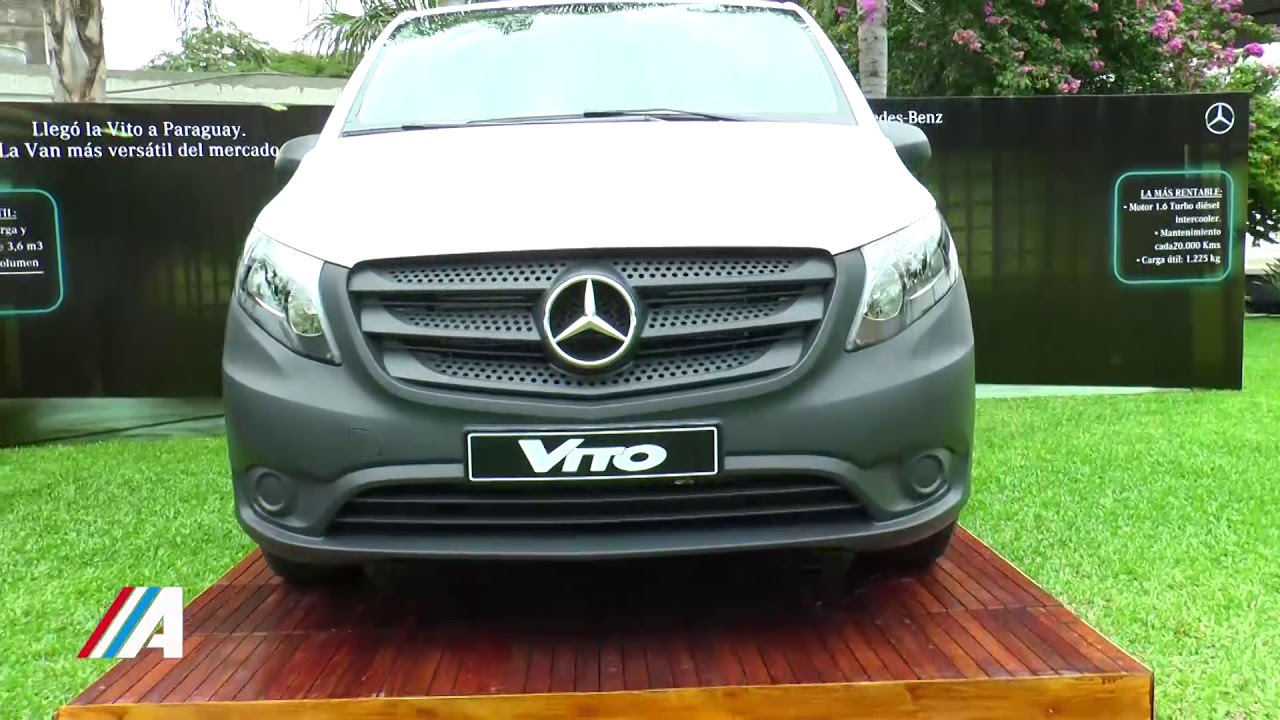 Presentación Mercedes Benz VITO y entrevista a Hugo Trinidad Asesor Cial. Condor S.A.C.I. camera iphone 8 plus apk