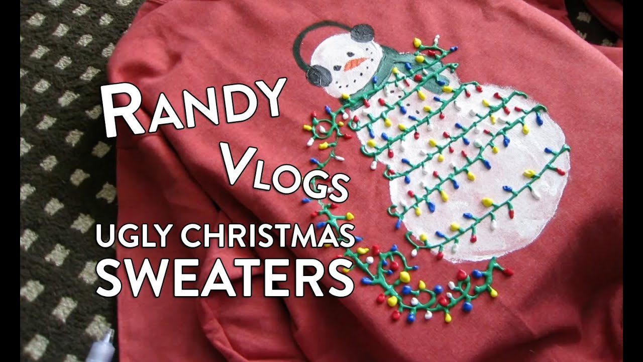 UGLY CHRISTMAS SWEATERS YouTube