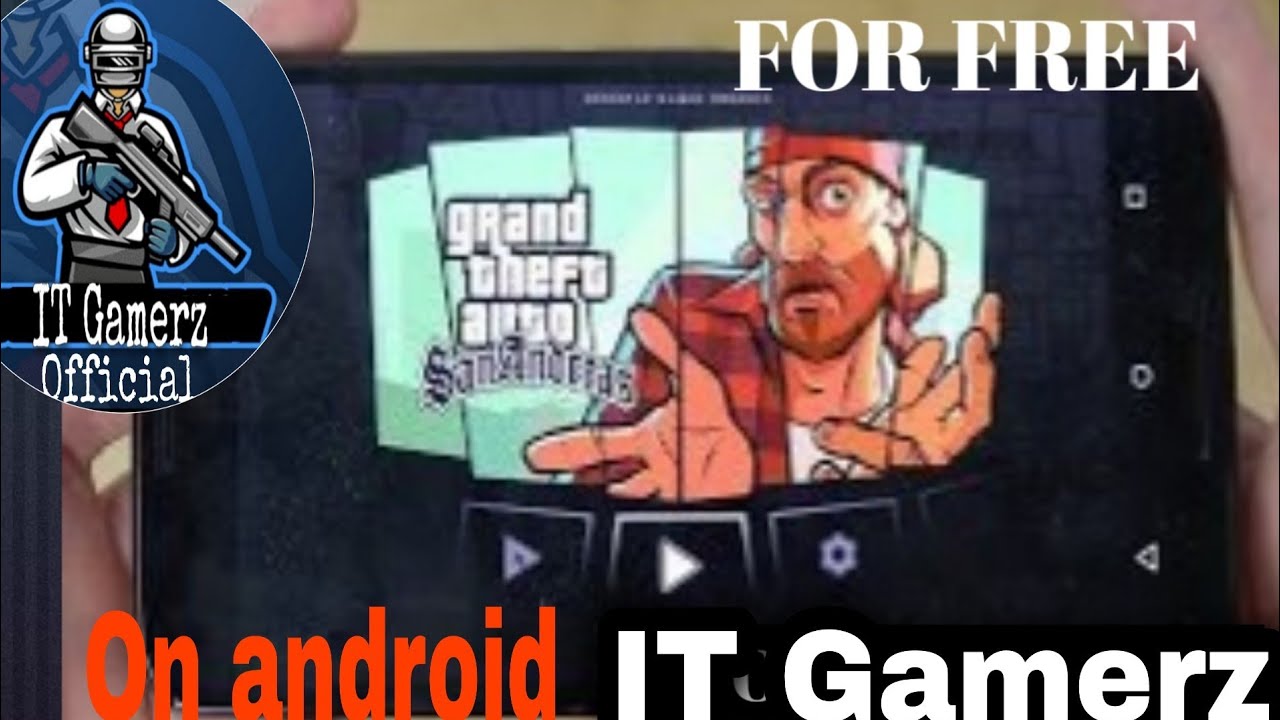 How to download Gta san andreas for Free - YouTube