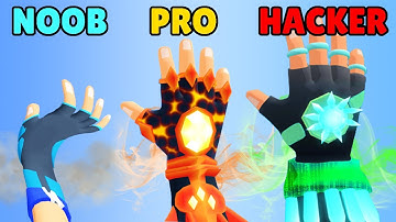 NOOB vs PRO vs HACKER in Ice Man 3D