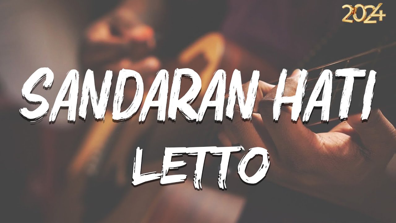Sandaran Hati - Letto  ( Lirik video )