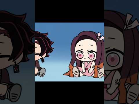 Nezuko Rocked🗿Tanjiro Shocked🤯#demonslayer