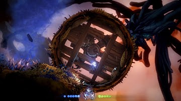 Ori And The Will Of The Wisps - First Escape Sequence