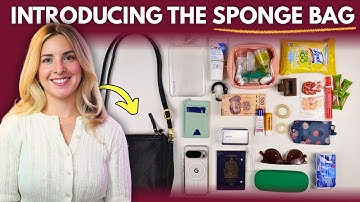 The Smartest Thing You’ll Ever Add to Your Packing List: The Sponge Bag