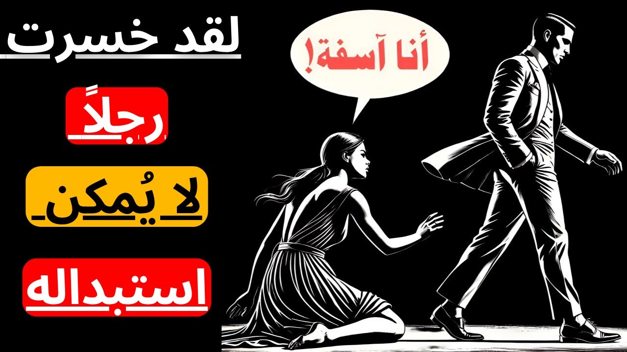 ماذا يحدث للمرأة عندما تدرك أنها فقدت رجلاً حقيقياً | الرواقية