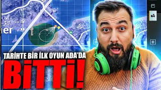 Pubg Mobi̇le Tari̇hi̇nde Bi̇r İlk Oyun Adada Bi̇tti̇ Pubg Mobile