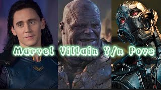 Marvel Villain Y/n Povs | TikTok Compilation